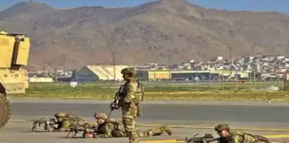 american force at kabul airport