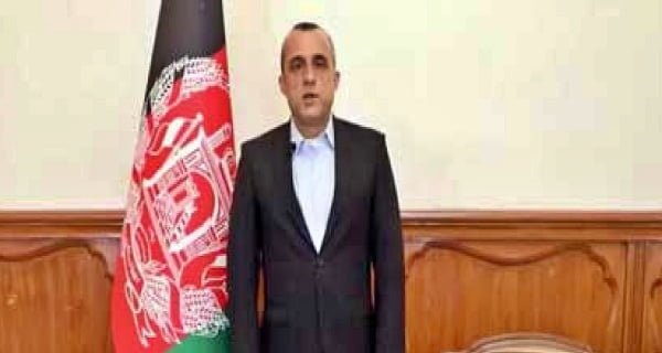 Vice President Amrullah Saleh