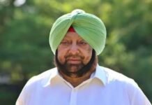 Punjab CM urges External Affairs Minister to evacuate Indians trapped in Afganistan Gurdwara captain Amrindra singh