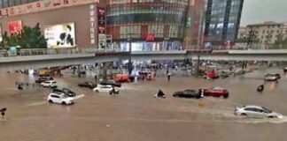 heavy rain in china