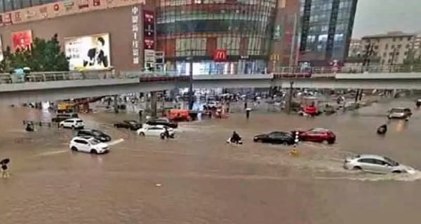 heavy rain in china