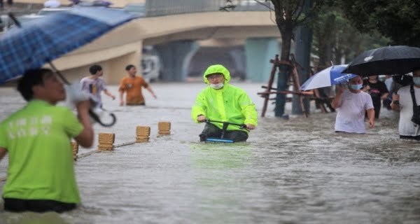 heavy rain in china