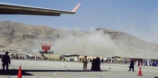 kabul airport blast