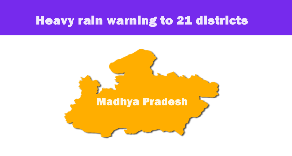 mp rain forecast