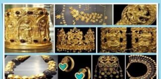 2000-year-old gold treasure Afghanistan