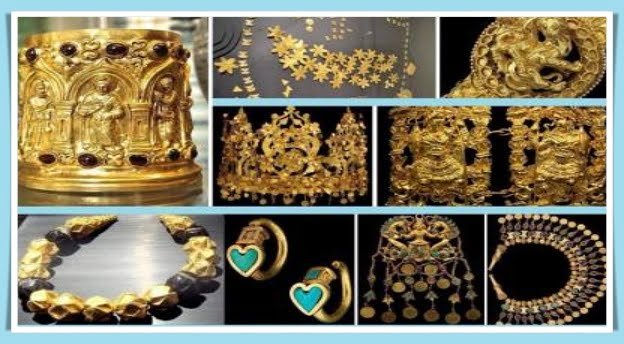 2000-year-old gold treasure Afghanistan