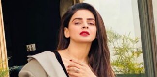 Actress Saba Qamar