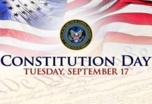 Constitution Day of United States