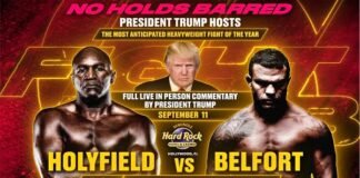 Donald Trump in boxing