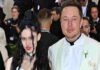 Elon Musk and singer Grimes