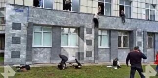 Firing at Perm University of Russia, 8 students killed, many jumped out of windows and saved their lives Firing at Perm University of Russia