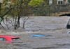 Flood havoc, cars washed away in Spain