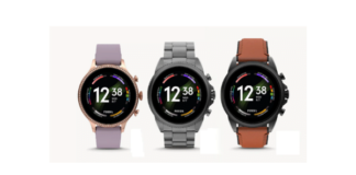 Fossil smartwatch launched with calling feature