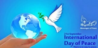 International world peace day