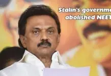 MK Stalin