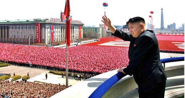 Military parade to show strength