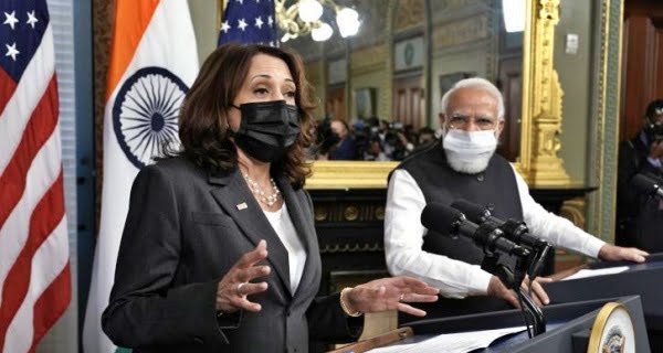 Modi-kamala harries