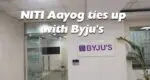 NITI Aayog ties up with Byjus