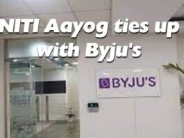 NITI Aayog ties up with Byjus