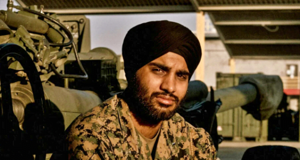 US Navy allowed wearing turban while on duty