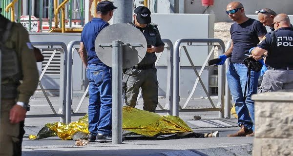Woman shot at attacking Israel police