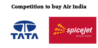 compition to buy Air India