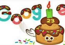 google 23 birthday