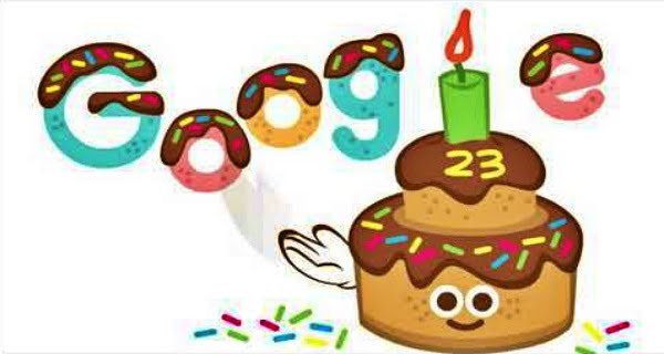 google 23 birthday