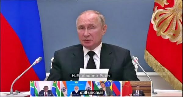 putin at Brics