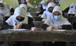 Afgani girls in schools