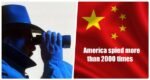 America spied more than 2000 times