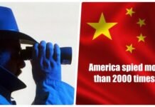 America spied more than 2000 times