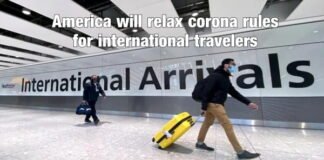 America will relax corona rules for international travelers