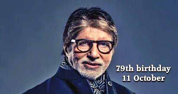 Amitabh Bachhan birthday