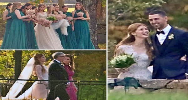 Bill Gates's daughter Jennifer Gates married