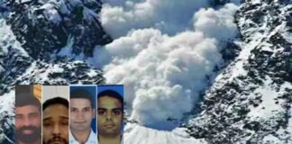 Bodies of four Navy mountaineers recovered