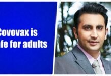 Covovax is safe for adults