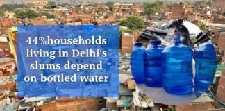 Delhis slums