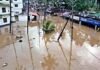 Flood-like situation due to rain in Kerala