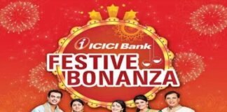 ICICI Bank introduced special festive offers