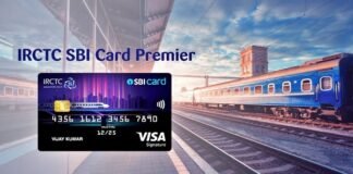 IRCTC SBI Card