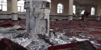 Idgah mosque blast