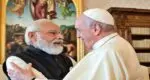 An hour-long talk between PM and Pope Francis, invited to come to India PM-Modi-Pope-Francis