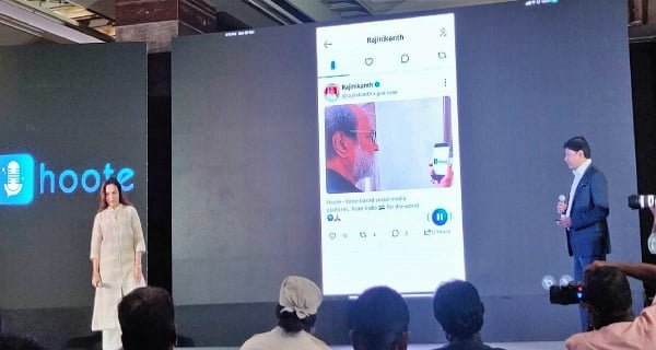 Rajinikanth launches social media app Hoote