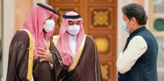 Saudi Arabia-pakistan