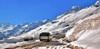 Severe cold and low oxygen of Ladakh