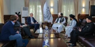 Taliban meets Iran-UK officials