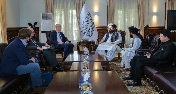 Taliban meets Iran-UK officials