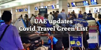 UAE updates Covid Travel Green List