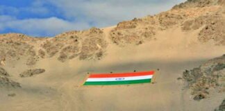 World's largest tricolor hoisted in Leh